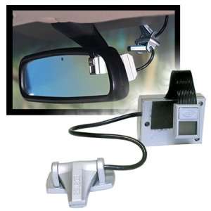 Rear View Mirror Vehicle Compass: Sports & Outdoors