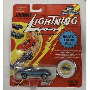   Johnny Lightning the Challengers DIE Cast CAR Custom XKE Toys & Games