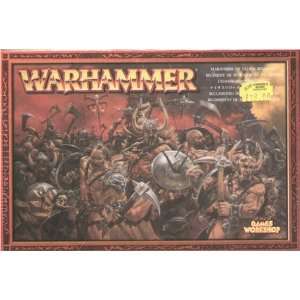    Chaos Marauders On Foot Box Warhammer Fantasy Toys & Games