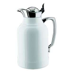   Chrome Plated Trim Carafe 0.65L 5 Cup #30691221065: Home & Kitchen