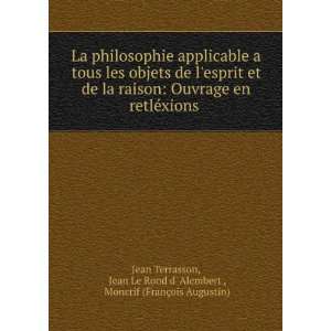   Alembert , Moncrif (FranÃ§ois Augustin) Jean Terrasson Books