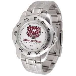   State Bears NCAA Sport Mens Watch (Metal Band): Sports & Outdoors