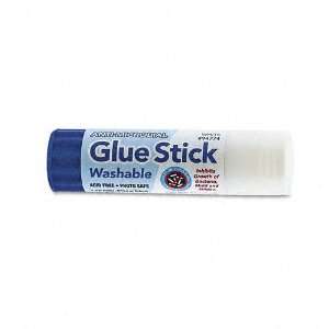  Charles Leonard  Antimicrobial Glue Stick, .74oz, Stick 