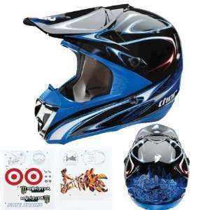  Thor Force Nate Adams Replica Helmet Small  Off White 