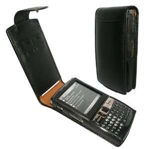  Piel Frama 428 Black Leather Case for Samsung Epix Cell 