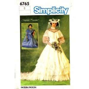 Simplicity 6765 Sewing Pattern Michele Piccione Brides Bridesmaids 