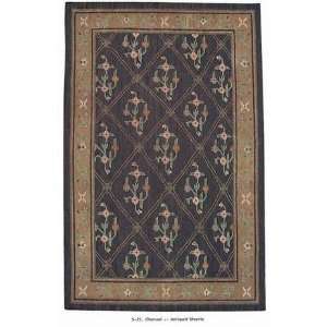  ORG Antiqued Dhurrie S 21 Charcoal 2 X 3 Area Rug