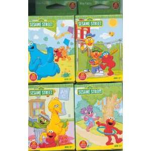  Sesame Street Mini Puzzle Set: Toys & Games