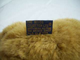 CUTE Brown BOYD Archive Series #1364 PLUSH Stuffed BEAR  