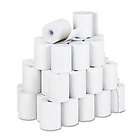 PM Company Recycled Cash Register Paper Rolls, 3 1/4 W