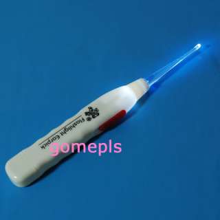 Health Tool Ear Pick Ear Wax Remover Curette With Flash  