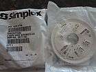 NEW SIMPLEX 4098 9788 2 WIRE BASE W/ REMOTE LED #0677 104