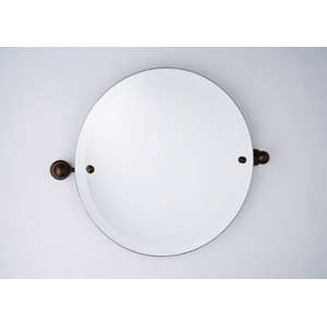  Rohl U.6983 Perrin & Rowe 19 11/16in Round Mirror: Home 