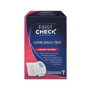  First Check Diagnostics 6907 First Check 7 Drug Test Kit 