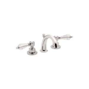   Faucets Mini Widespread Lavatory Faucet 6907 MBLK: Home Improvement