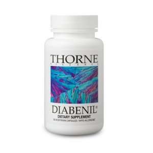  Thorne Research   Diabenil 90c: Health & Personal Care