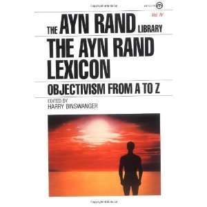   from A to Z (Ayn Rand Library) [Paperback]: Ayn Rand: Books