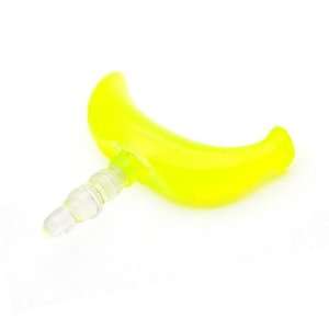  [Aznavour] Sweet Banana Ear Cap for iPhone & Galaxy 