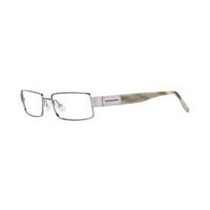  BCBG GINO Eyeglasses Gunmetal Frame Size 54 17 145 Health 