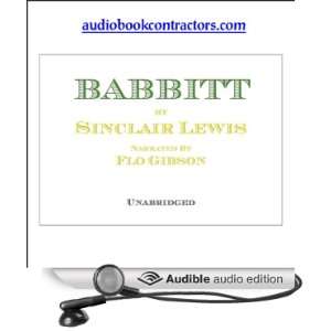   : Babbitt (Audible Audio Edition): Sinclair Lewis, Flo Gibson: Books