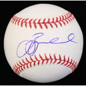  Jeff Bagwell Signed Baseball   Oml Psa dna: Sports 