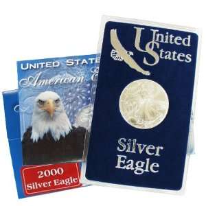  Collectors Alliance 6990 2000 Silver Eagle   Uncirculated 