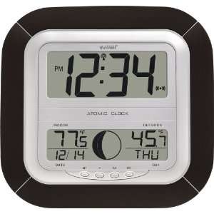  La Crosse Technology WS 8418U IT Atomic Digital Wall Clock 