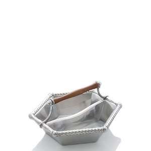  Reed & Barton Bannister Divided Bowl with Handle: Home 