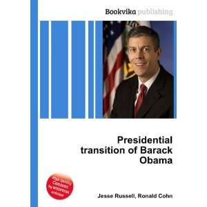   transition of Barack Obama Ronald Cohn Jesse Russell Books
