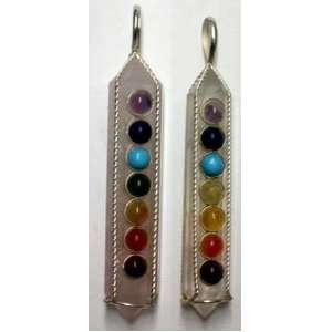 Seven Chakra Pendant