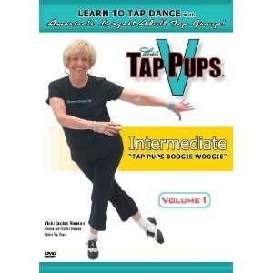  Vickis Tap Pups Instructional DVD: Intermediate: Sports 
