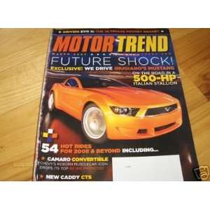  ROAD TEST 2007 Ford Edge Motor Trend Magazine: Automotive