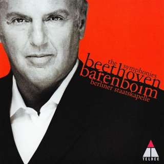   Beethoven The Nine Symphonies   Barenboim / Berliner Staatskapelle