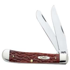  Case Cutlery 7011 Case Trapper Pocket Knife with Chrome 
