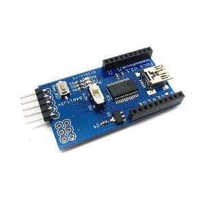    FTDI FT232RL USB Breakout Board with XBee socket Electronics