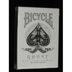    Ghost Deck   Bicycle   Card Magic Trick Accessory Toys & Games