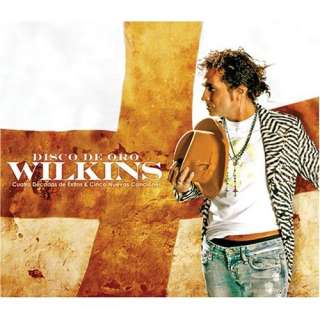  Disco de Oro CD/DVD (Greatest Hits) Wilkins