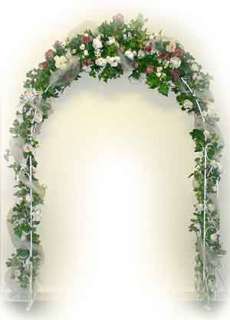   to your party. This beautiful arch can be set up in 15 minutes
