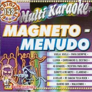  Karaoke Music CDG MultiKaraoke OKE 0153 Magneto   Menudo 
