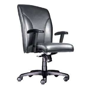    Mid Back Manager Chair, Via Seating Oslo 7101: Office Products