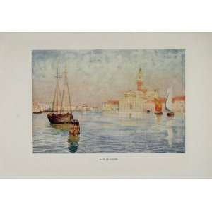   Maggiore Venice Reginald Barratt   Original Print