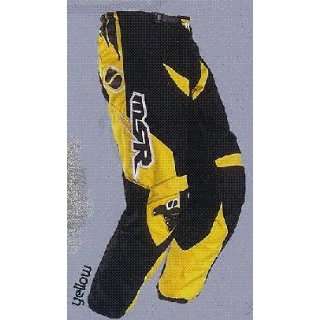    2007 Axxis Pants Youth 34 7165   Yellow   Sz. 18 Automotive