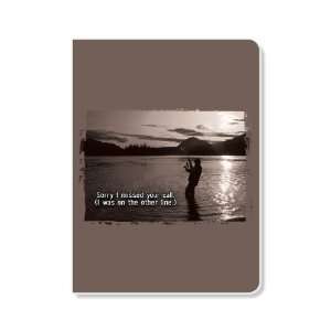  ECOeverywhere Missed Call Journal, 160 Pages, 7.625 x 5 