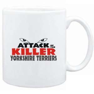    ATTACK OF THE KILLER Yorkshire Terriers  Dogs: Sports & Outdoors