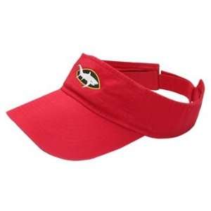  OHO Thresher Visor Chili Red 