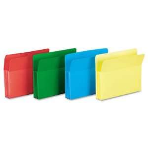  Smead Poly Drop Front File Pockets SMD73501: Office 