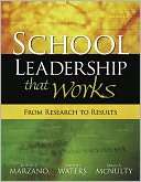 School Leadership That Works Robert J. Marzano