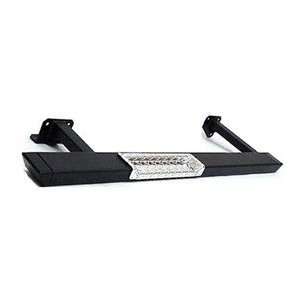  Warrior Products 7452 Rock Bars with Black Step for Jeep 