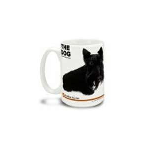  THE DOG Artlist   Scottish Terrier Coffee Mug: Office 