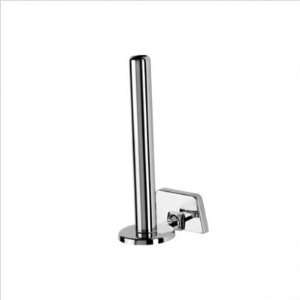   Hotel Double Spare Toilet Paper Roll Holder in Chrome 